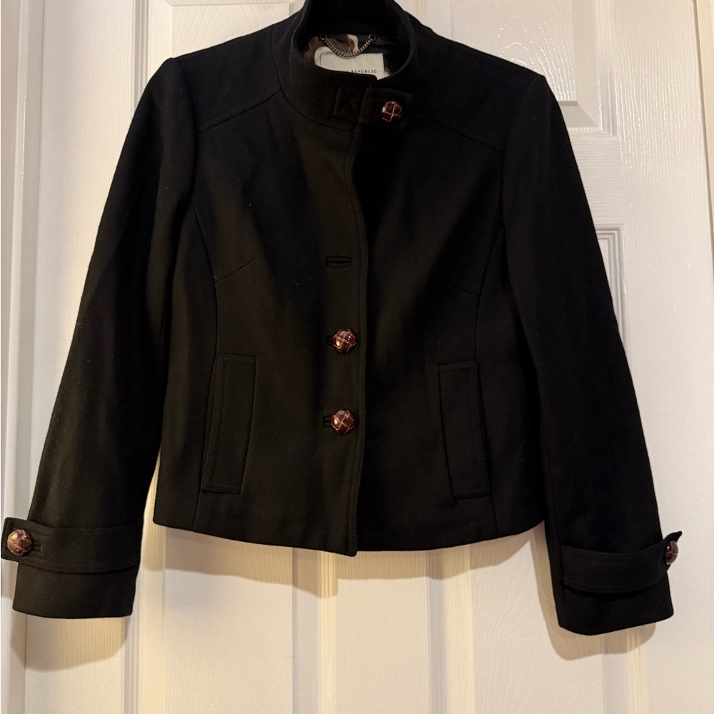 Banana Republic Women's Black Jacket